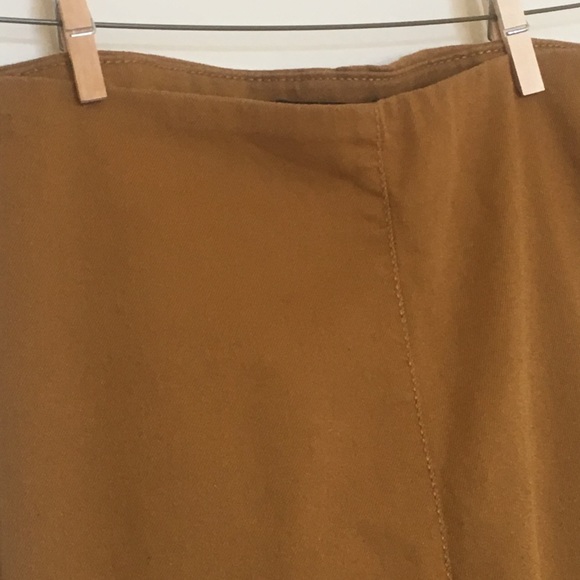 h&m camel tan cigarette high waist disco pant - Picture 5 of 5